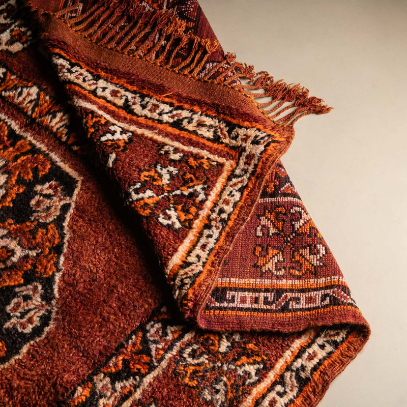 Mosaab - vintage boujad rug