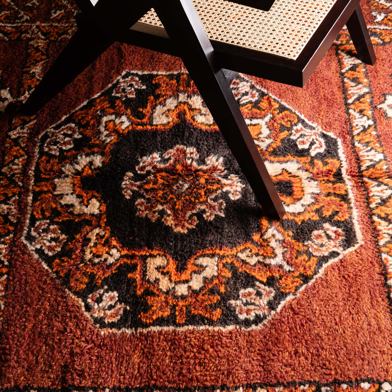 Mosaab - vintage boujad rug