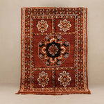 Mosaab - vintage boujad rug