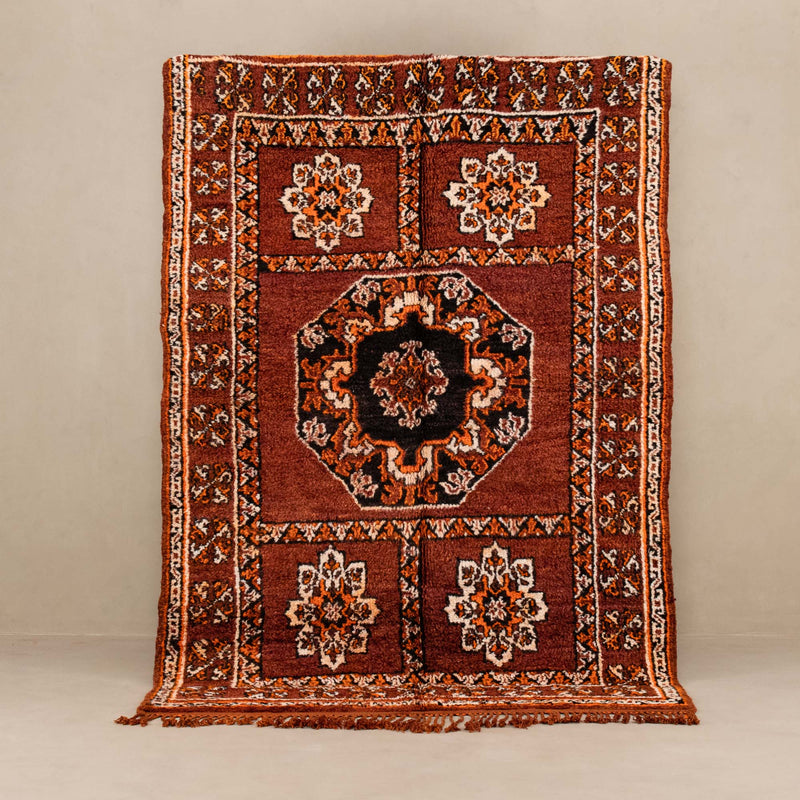 Mosaab - vintage boujad rug