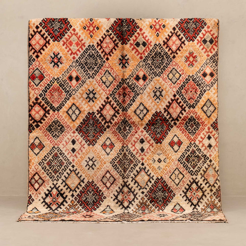Sabira - vintage boujad rug