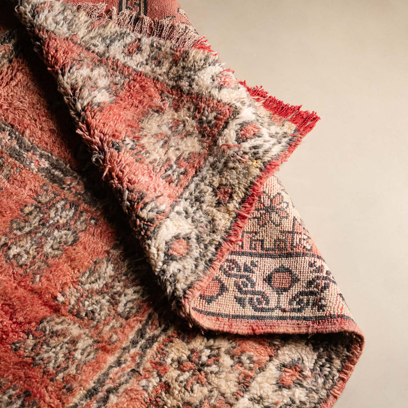 Oufella - vintage boujad rug