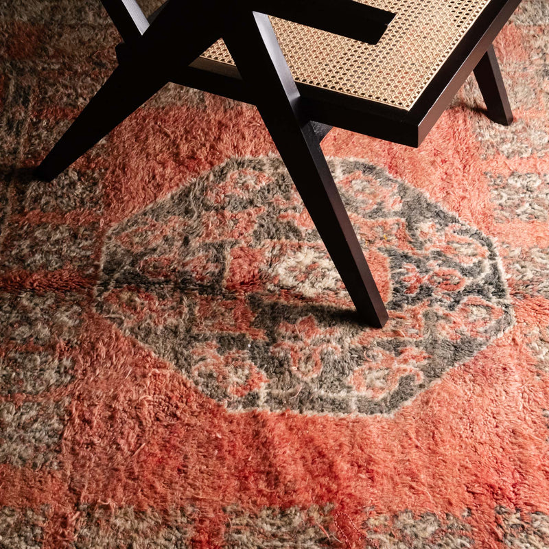 Oufella - vintage boujad rug