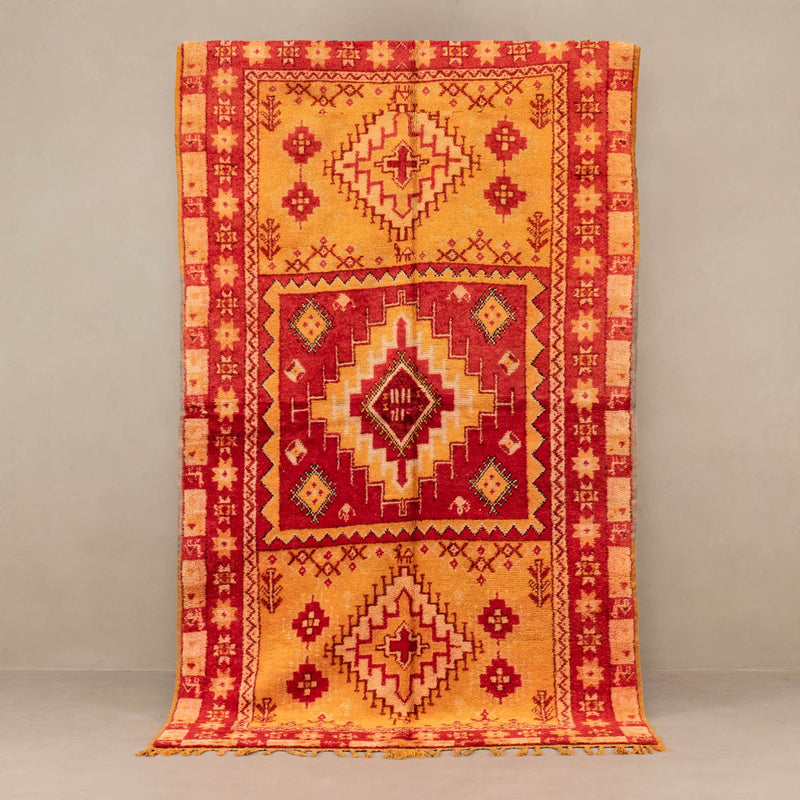 Issak - vintage boujad rug