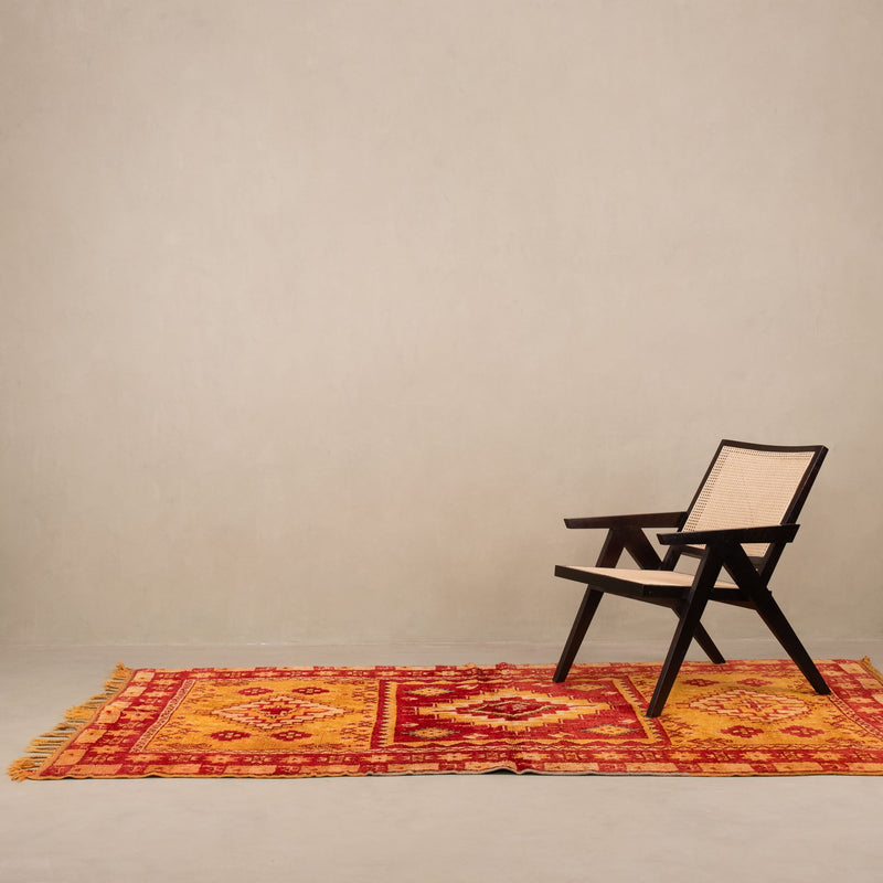 Issak - vintage boujad rug