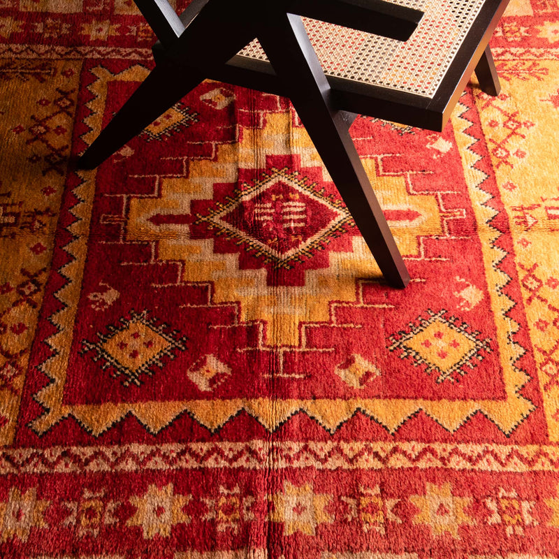 Issak - vintage boujad rug