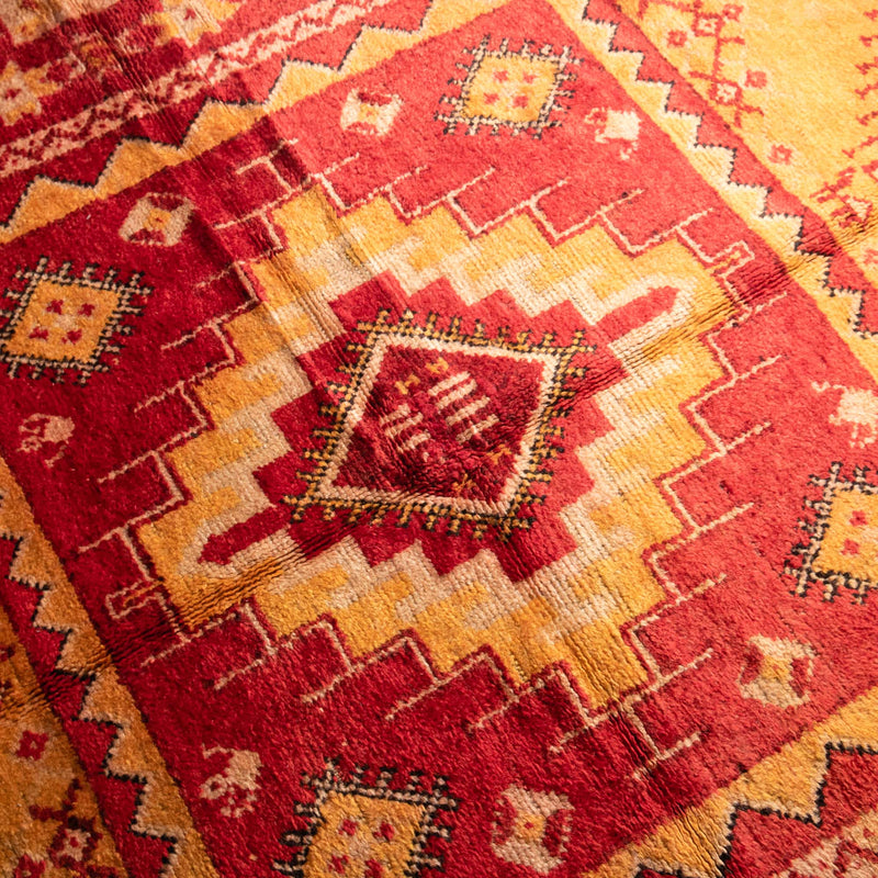 Issak - vintage boujad rug