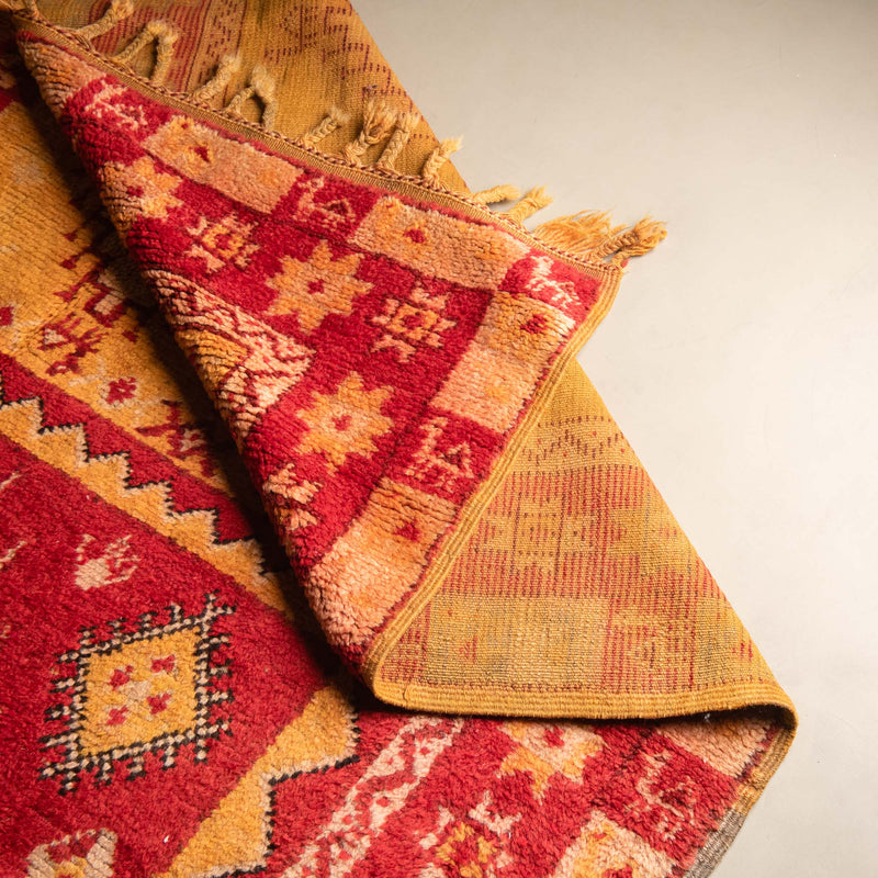 Issak - vintage boujad rug