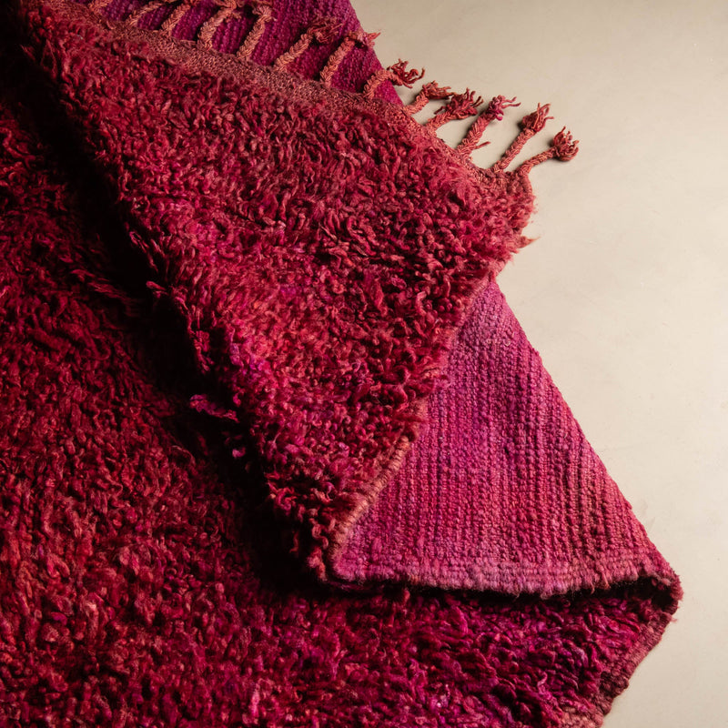 Farawila - vintage boujad rug