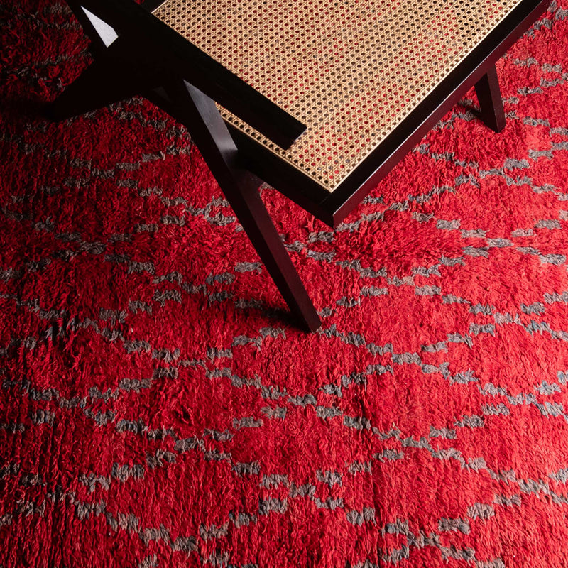 Ouajdiya - vintage boujad rug