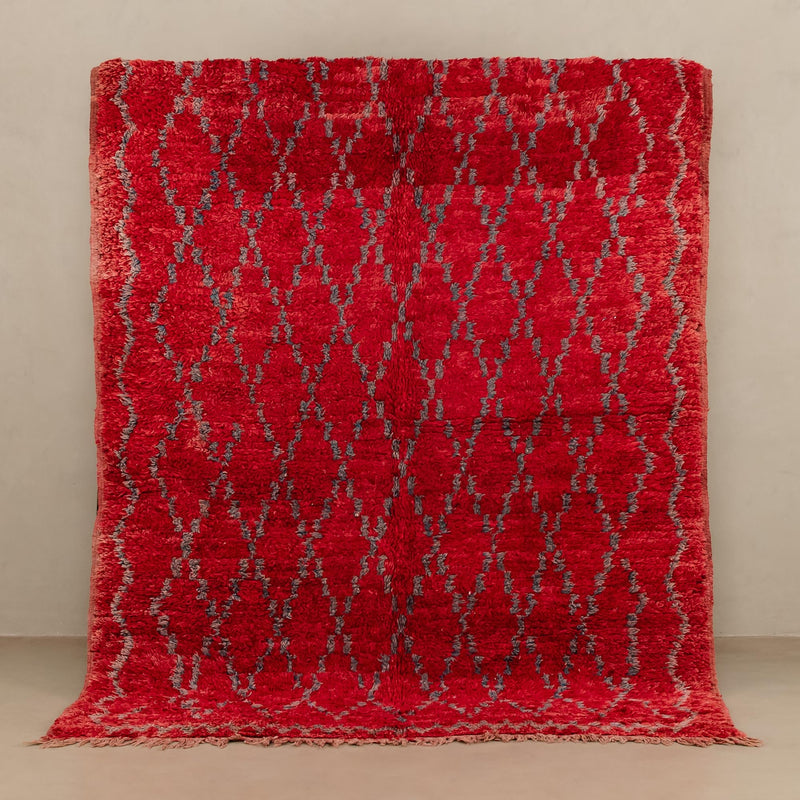 Ouajdiya - vintage boujad rug