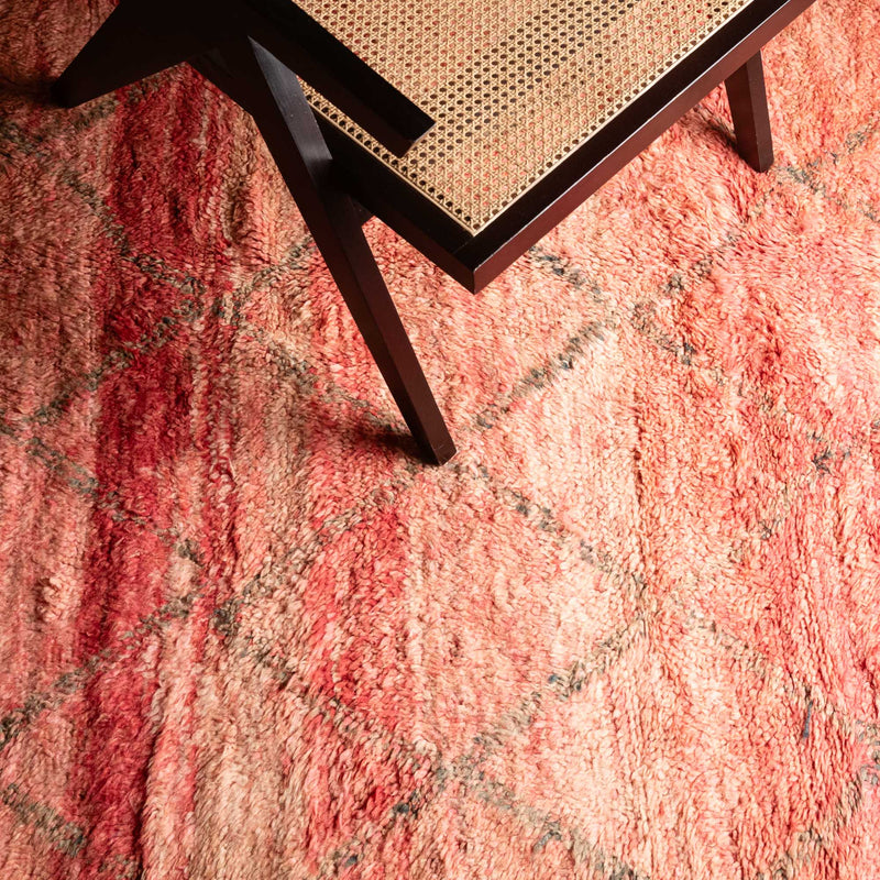 Emad - vintage boujad rug
