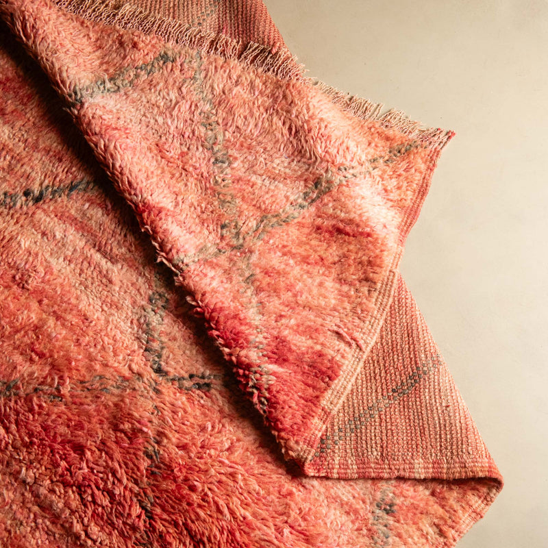 Emad - vintage boujad rug