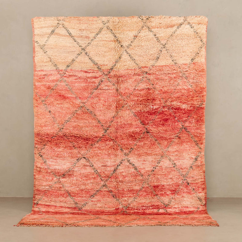 Emad - vintage boujad rug