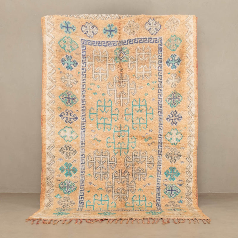 Nouri - vintage boujad rug