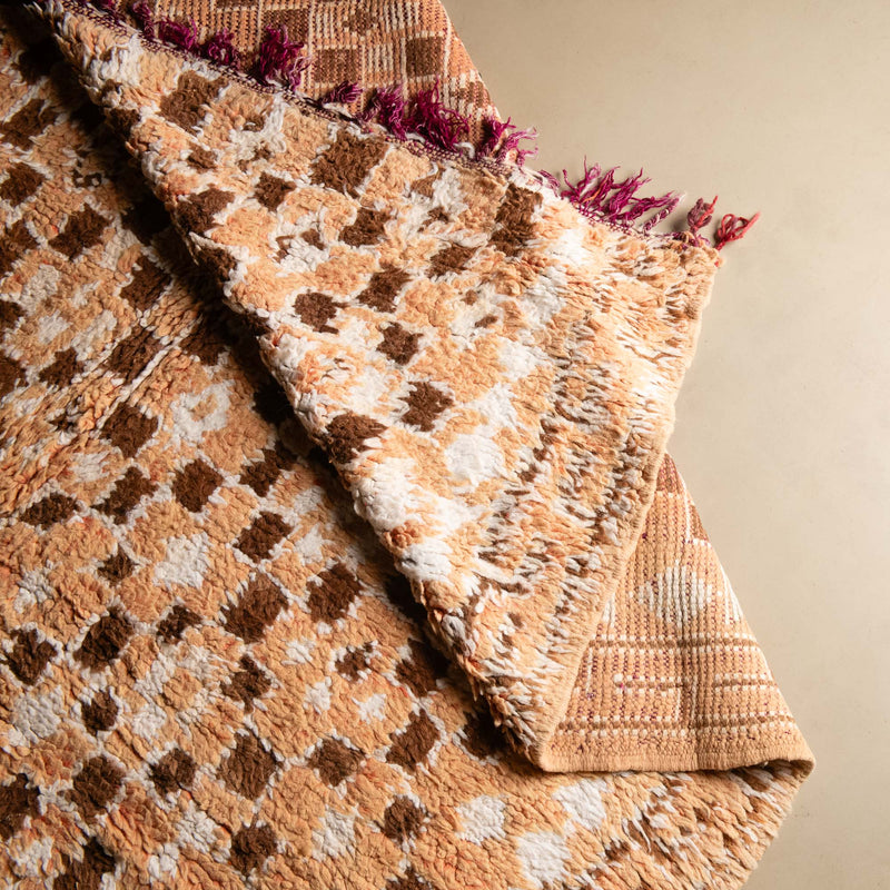 Adjan - vintage boujad rug