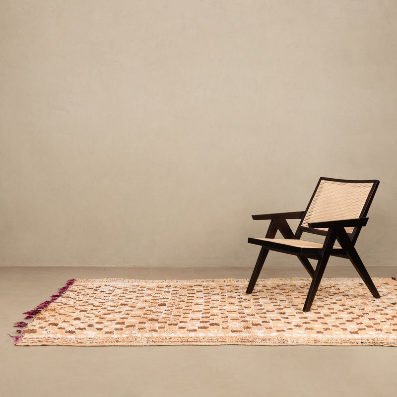 Adjan - vintage boujad rug