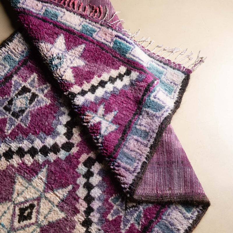 Laweye - vintage boujad rug