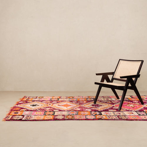 Layal - vintage boujad rug