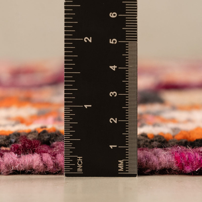 Layal - vintage boujad rug