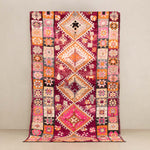 Layal - vintage boujad rug