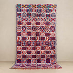 Oussaid - vintage boujad rug
