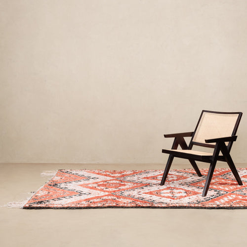 Aziza - vintage boujad rug