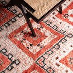 Aziza - vintage boujad rug