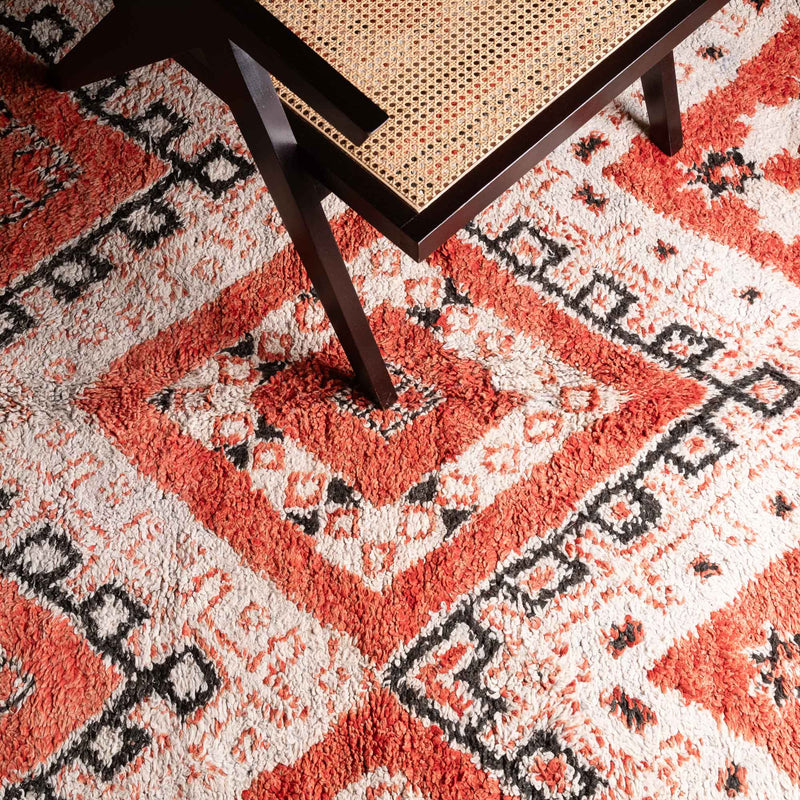 Aziza - vintage boujad rug
