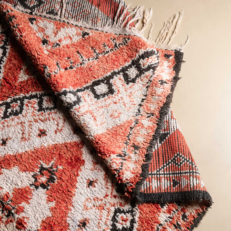 Aziza - vintage boujad rug