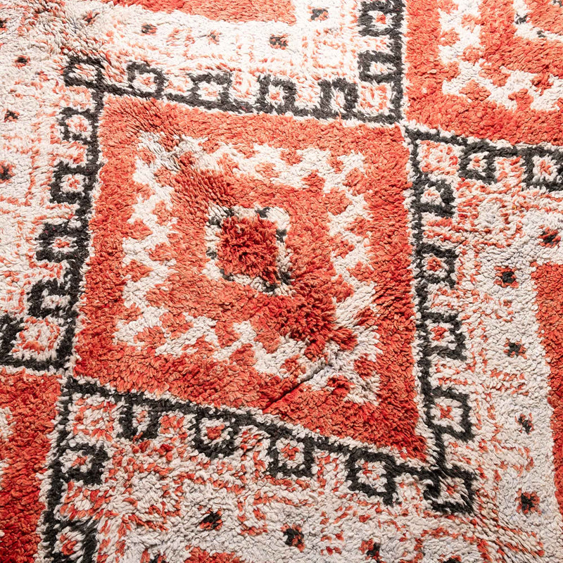 Aziza - vintage boujad rug