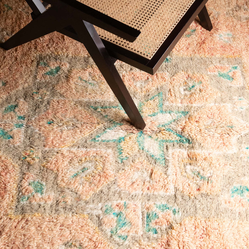 Karima - vintage boujad rug