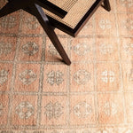 Assil - vintage boujad rug