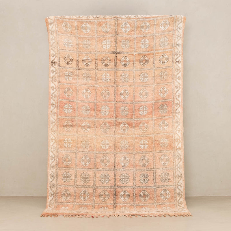 Assil - vintage boujad rug