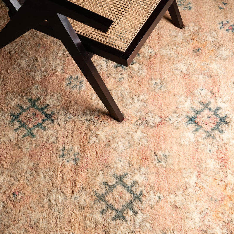 Assilah - vintage boujad rug