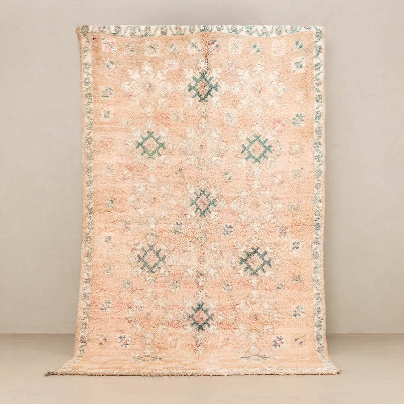 Assilah - vintage boujad rug