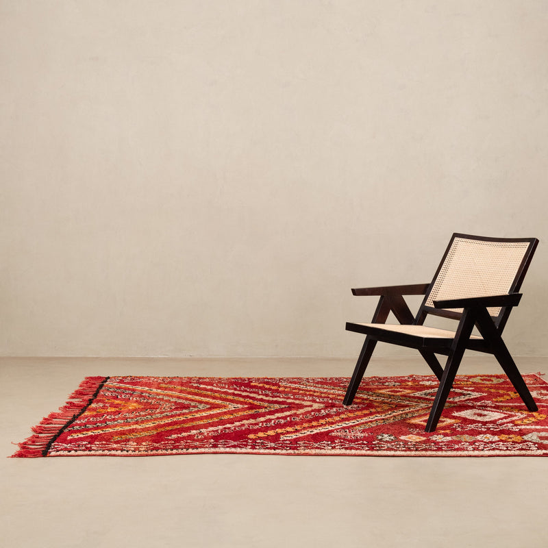 Khairate - vintage boujad rug