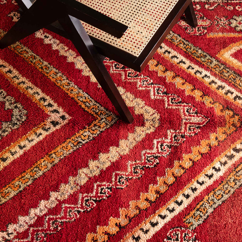 Khairate - vintage boujad rug