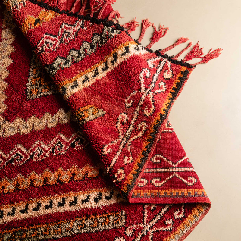 Khairate - vintage boujad rug