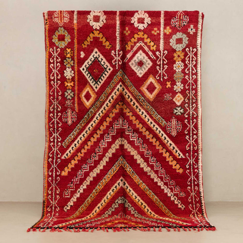 Khairate - vintage boujad rug