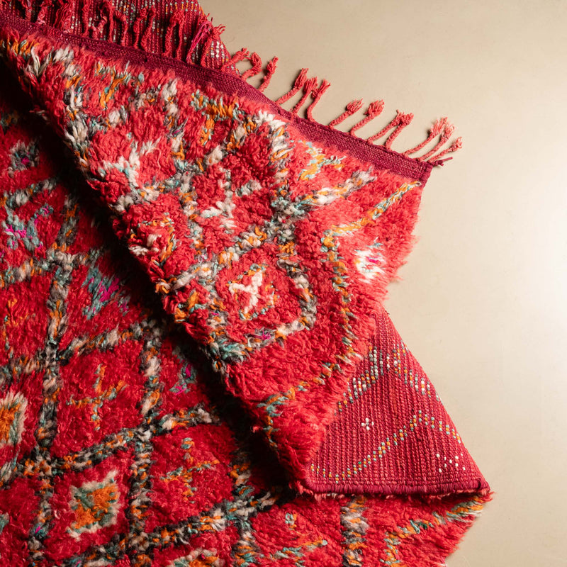 Tatame - vintage boujad rug