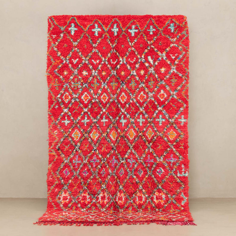 Tatame - vintage boujad rug