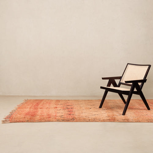 Oudai - vintage boujad rug