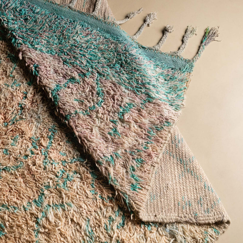 Nassil - vintage boujad rug