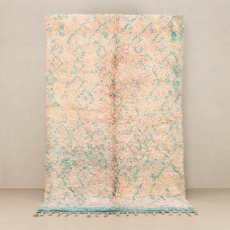 Nassil - vintage boujad rug