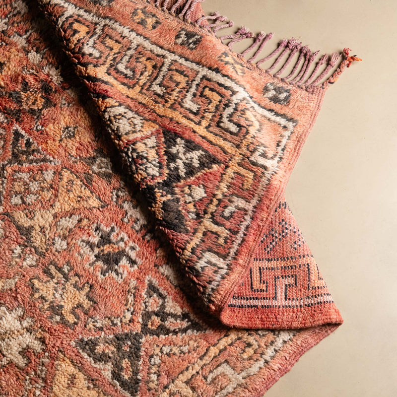 Doubayya - vintage boujad rug