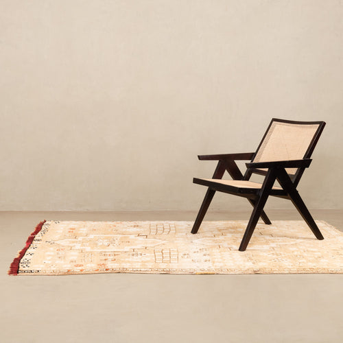 Bichara - vintage boujad rug