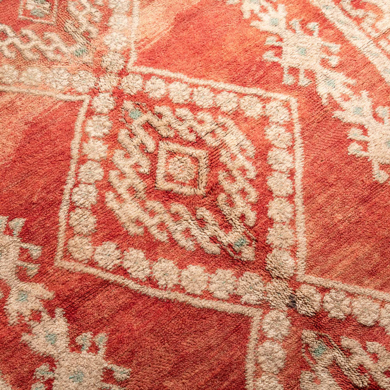 Hanadi - vintage boujad rug
