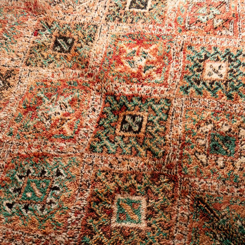 Hawwa - vintage boujad rug