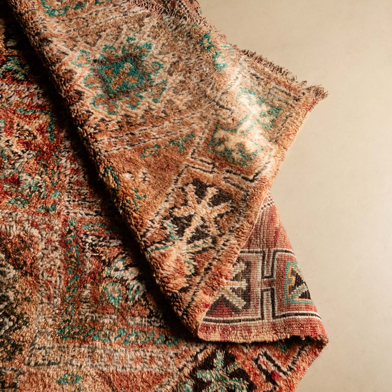 Hawwa - vintage boujad rug